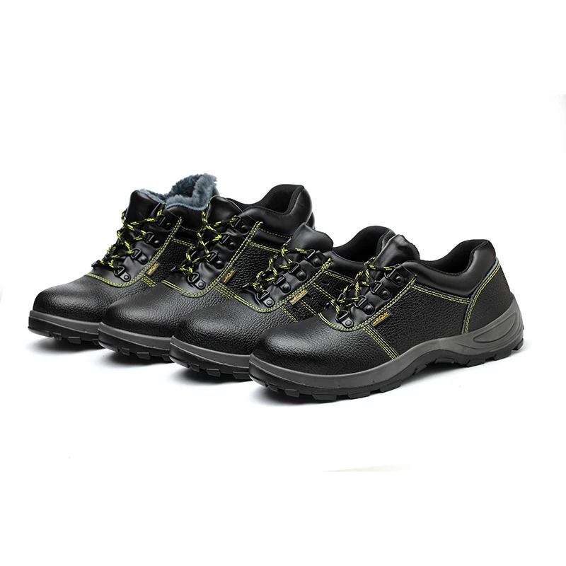 Zapatos de seguridad para el trabajo para hombre, botas con punta