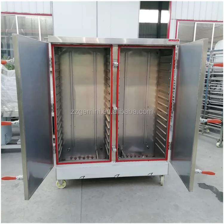 Commercial One Door Rice Roll Steamer Cooker 6/8/12/24 Tray Gas Model