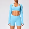 Ice blue Top