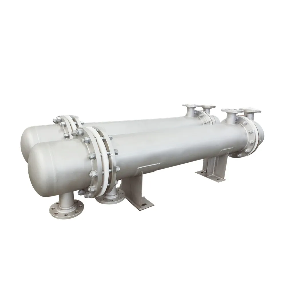 Titanium Tubular Heat Exchanger Shell and Tube Heat Exchanger for Liquid Cooling