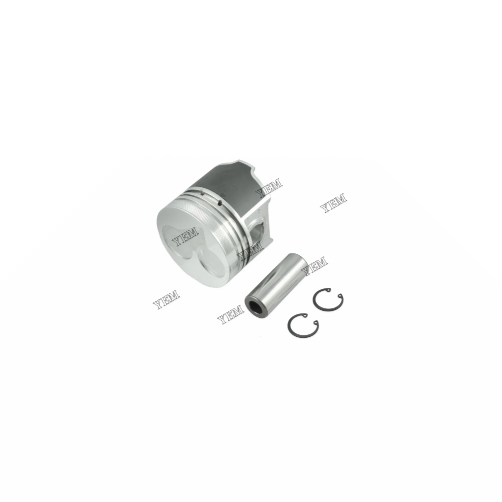 Piston With Rings 0.20 for Kubota 16641-21912 V2203 DI 87MM. Replacement Engine Parts