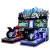 Two person motorcycle game