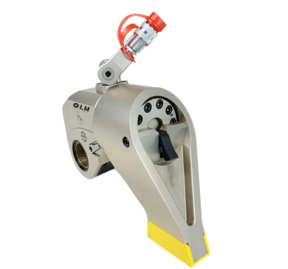 Factory Price High-speed Double-acting Operation High Cycle Life Design Square Drive Hydraulic Torque Wrench