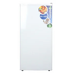 BD-180U Factory's Best Portable 100-149L Commercial & Hotel Use Vertical Upright Freezer Compressor Cooling Energy Efficient