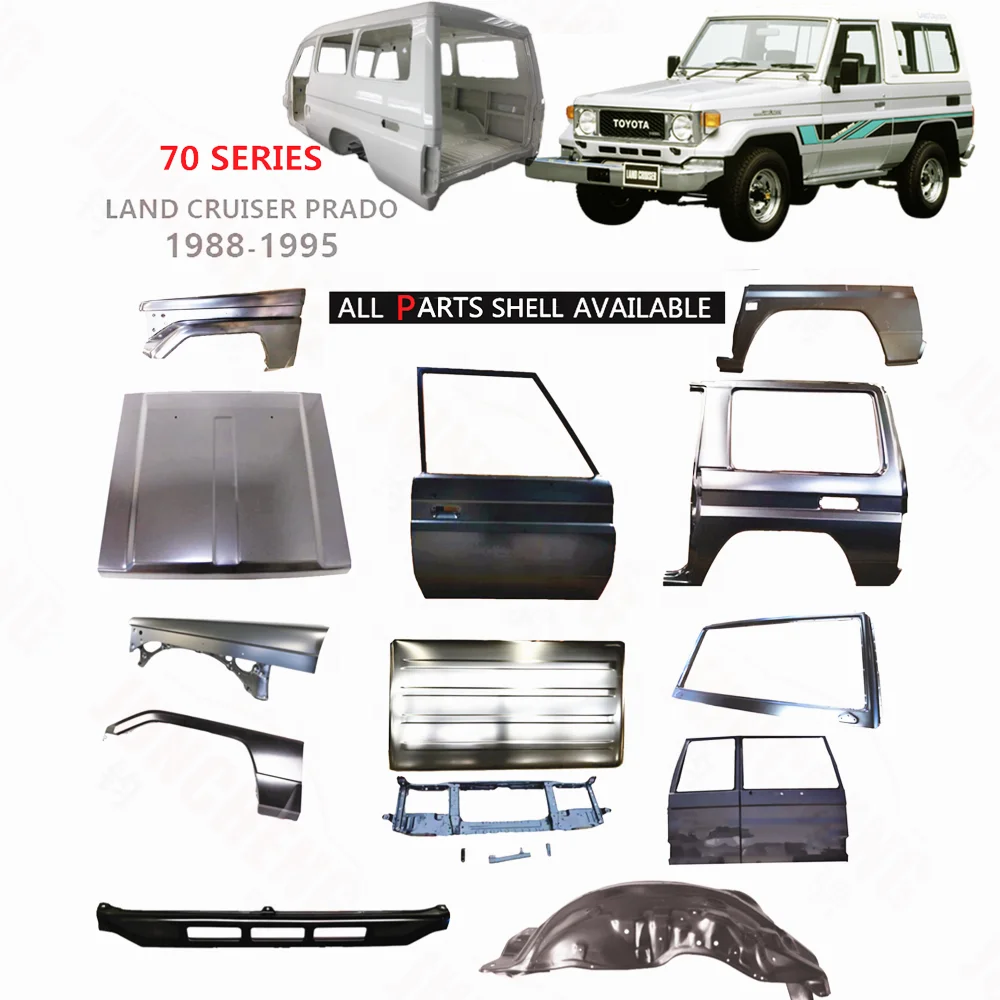 Land Cruiser 70 Series Fj70 Lc70 Bj70 Fj70 Hzj70 Lc71 Car Door,Hood