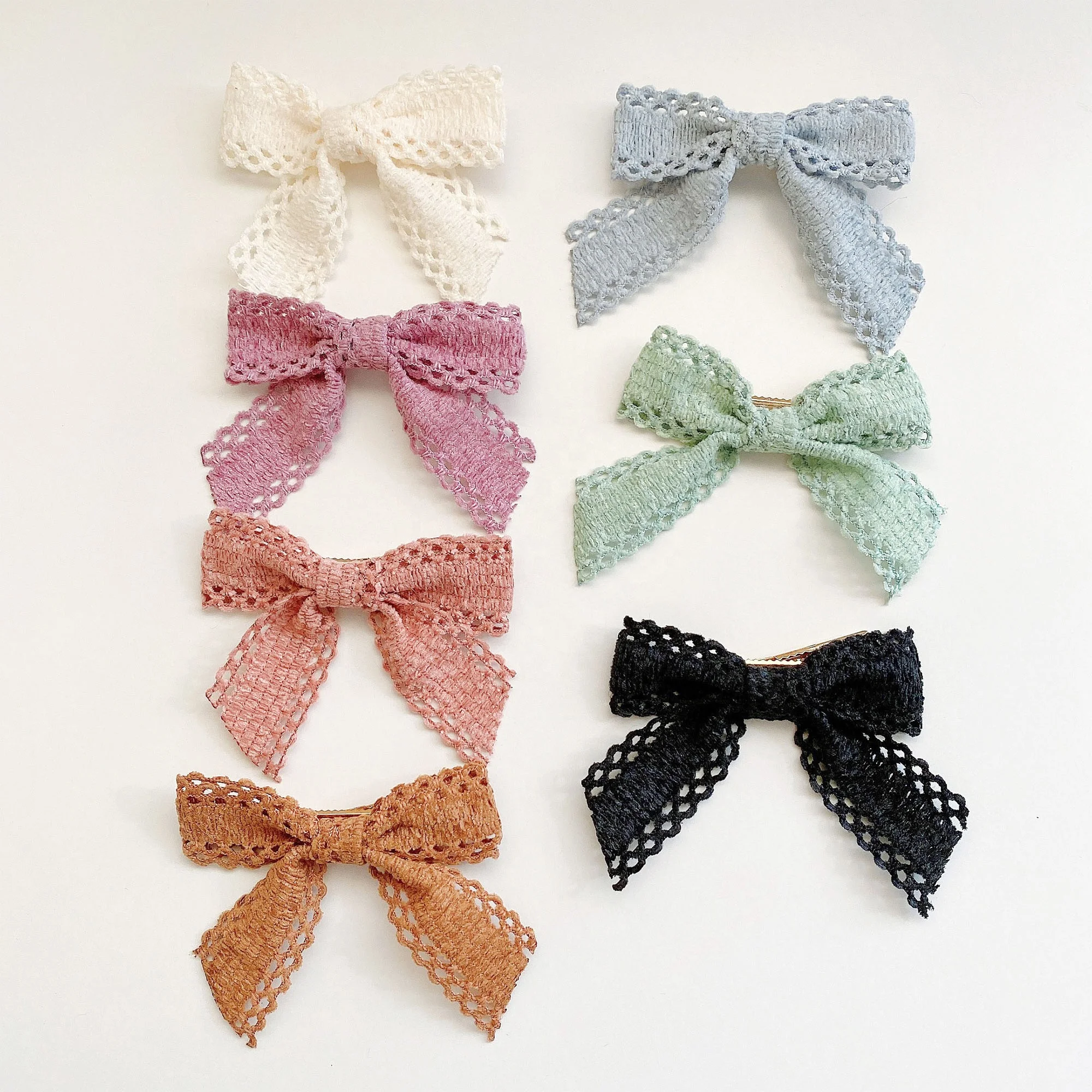 Sayoung girls cheveux noeud заколки для волос с бабочками и