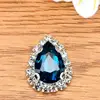 Peacock blue