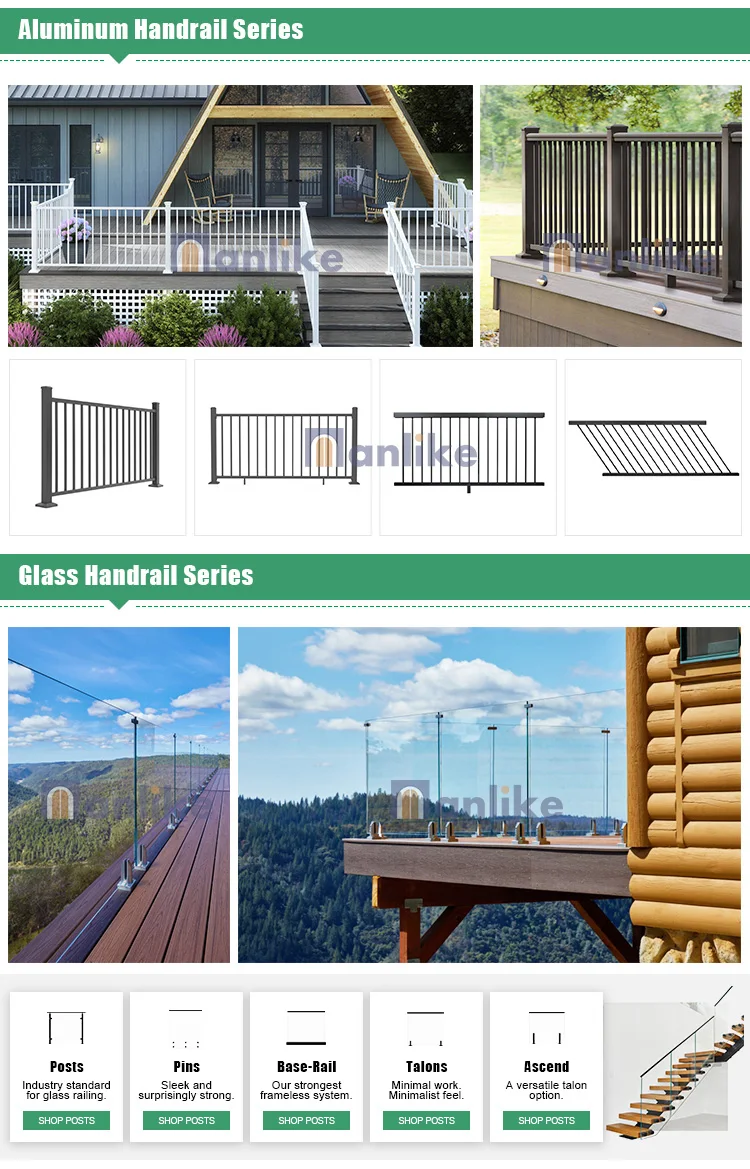 Anlike Australian Electric Sliding Gates Galvanized House Balcony ...