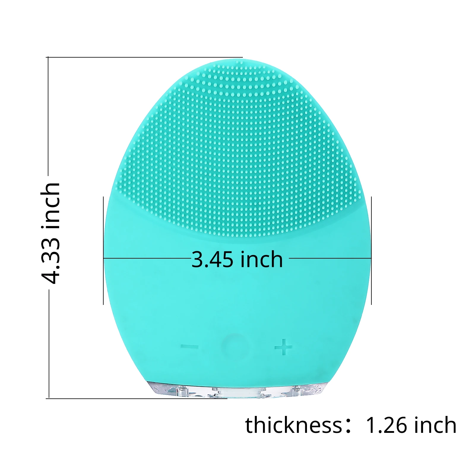 Free Sample High Frequency Waterproof Rechargeable Deep Cleaning Face
