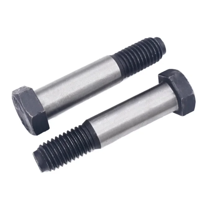 product source factory high strength 129 grade alloy steel hexagon fitted bolts hex head reamer bolt hexagon p1ug bolt-61