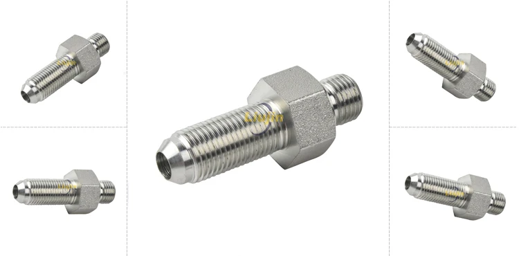 Hydraulic fitting for pipe professional manufacturer hydraulic fittings nipple