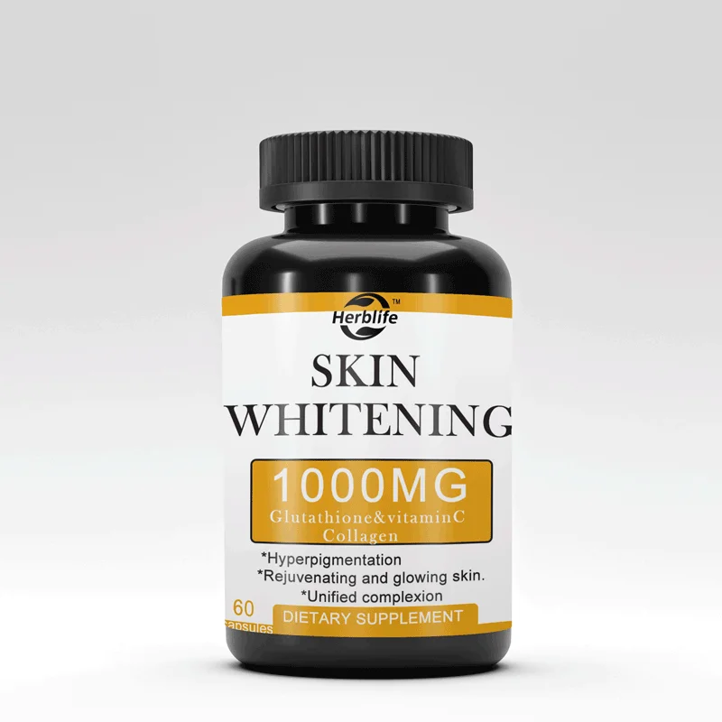 l glutathione skin whitening Wholesale Supplement L-Glutathione Skin Whitening Capsule Rich Collagen  Plus Vitamin C Private Label