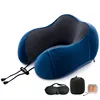 Blue with Eye Mask+Earplug+Bag