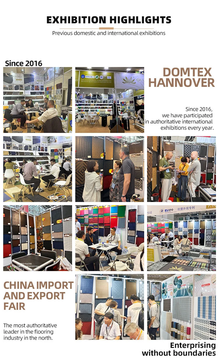 Indoor Outdoor Floor Mat Machine Made Novelty Exercise Nonwoven Super Absorbs TPE Backing Carpet Mat Outdoor Carpet(图14)