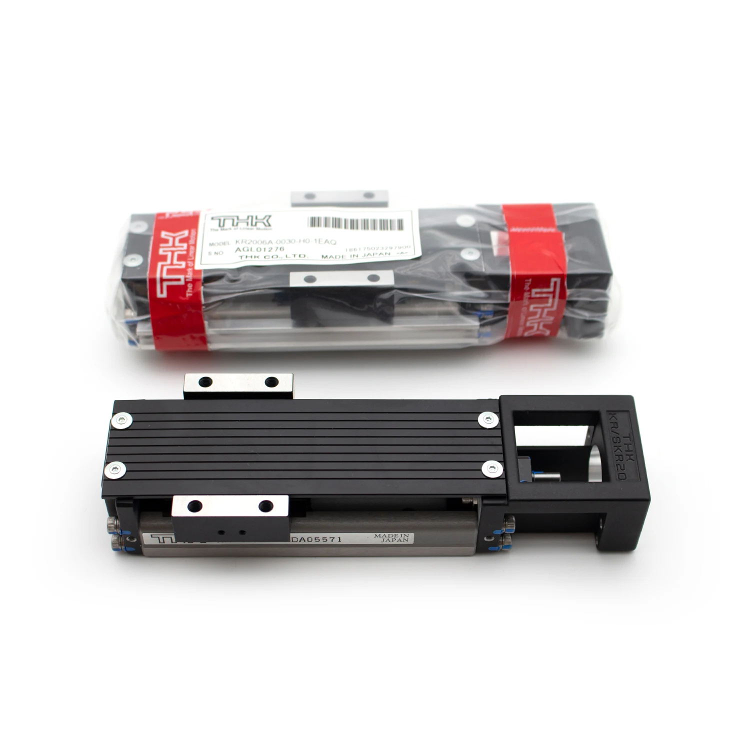 THK Linear Electric Stepping Motor Servo Actuator KR1502A KR1501A SKR2001A SKR2006 SKR2602 SKR2606 SKR30H06 Module Ball Screw