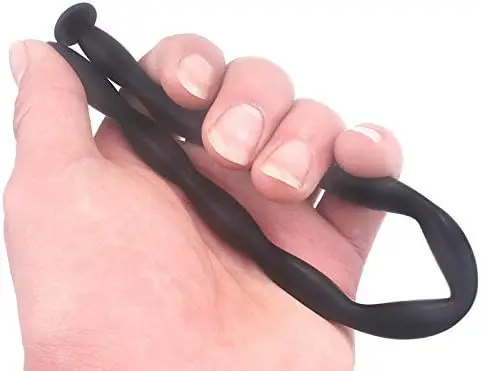 Silicone Urethral Sounds Trainer Plug Dilatorl Stretcher Rod Bladder Stimulation for Men Bdsm Male Masturbation Rod Penis Plugs