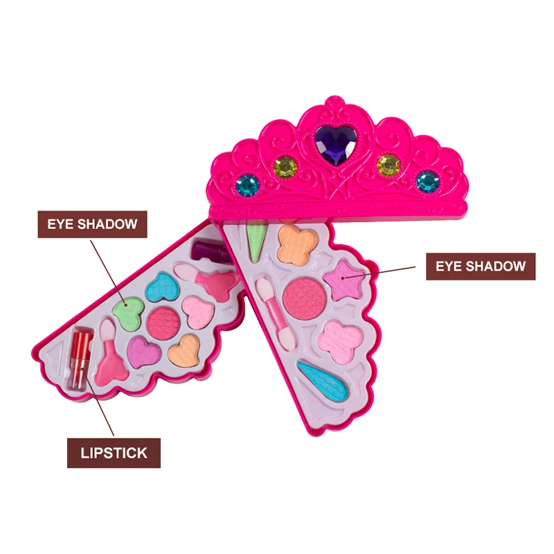 Игрушка для девочек ролевая игра косметический набор игрушки игры пластиковый макияжа детей