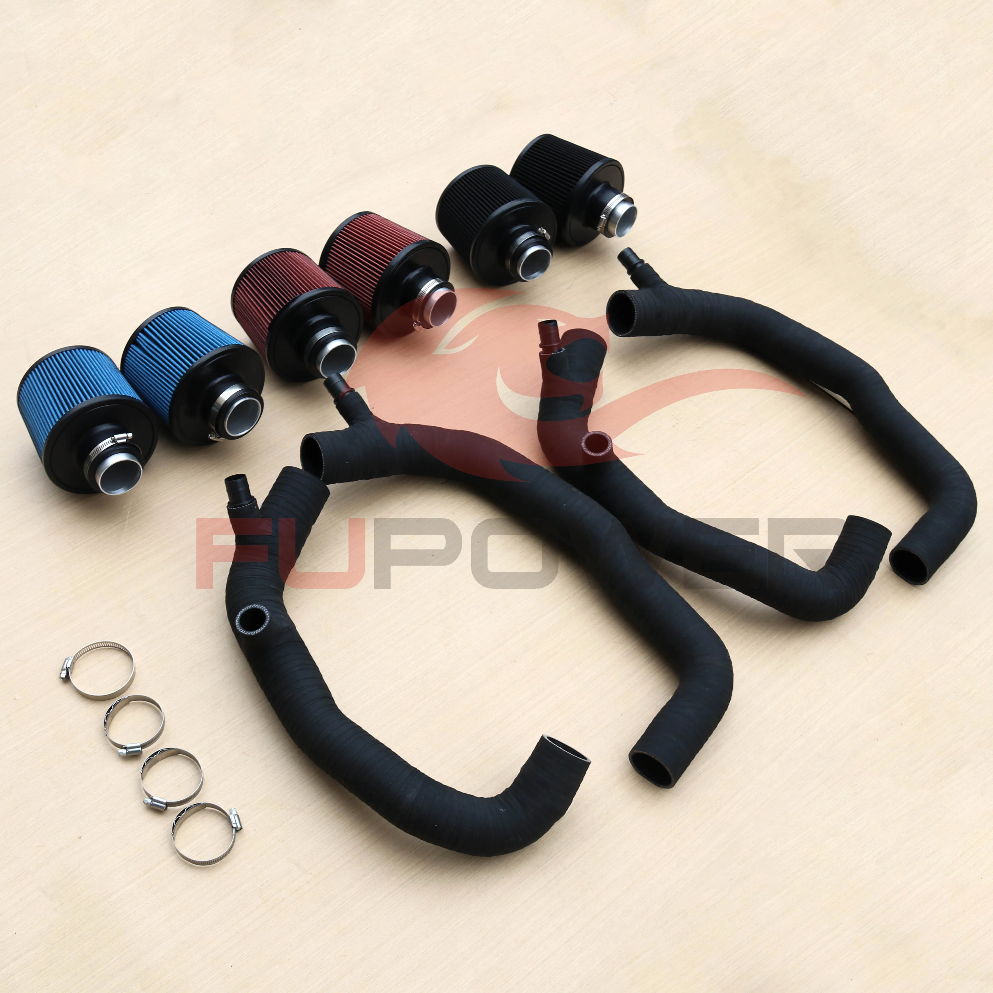 N54 HIGH FLOW INLET INTAKE KIT 07-10 1.75