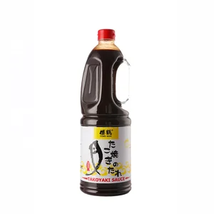 Best Price Takoyaki Sauce Japanese Seasoning with Soybean Factory Direct Halal Certified Packaged in Bottle