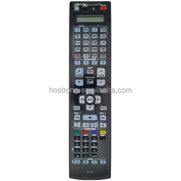 Denon RC-1165 RC1165 Remote Control for| Alibaba.com