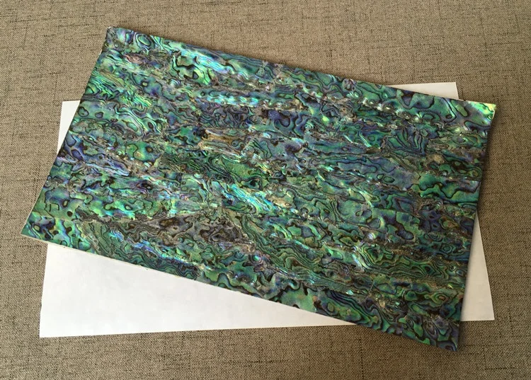 2019 Flexible NZ Abalone Shell Laminate Self Adhesive Sticker Paper for Wall Paper Furniture Inlay Guitar Accessories