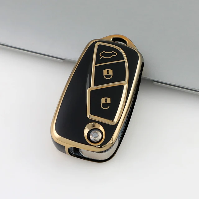 New 3 button car key case for F-IAT Punto Ducato Stilo Panda ,Flip Folding Remote Car Key Shell Case Cover for FIAT