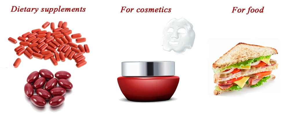Bulk Natural Haematococcus Pluvialis Extract 3% 5% 10% Organic Supplement  Manufacturer Water Soluble Low Price Pure Astaxanthin| Alibaba.com