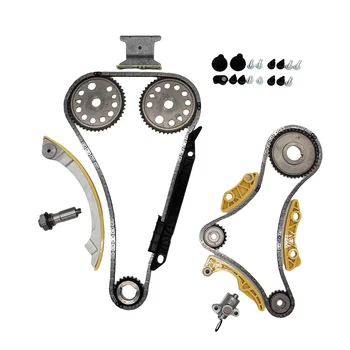 24461834 17pcs Timing Chain Tensioner Rail Kit For Opel GM Chevrolet Buick 2.0 2.4  90537632 90537632 24424758 244494