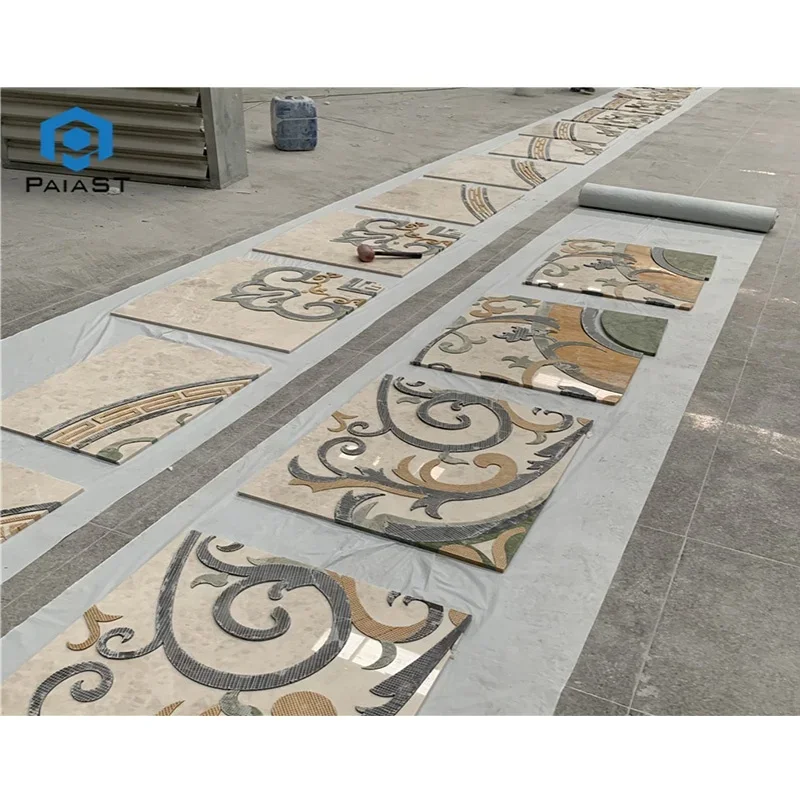 product simple beautiful customize waterjet tiles floor medallion flower tile patterns pattern marble-0