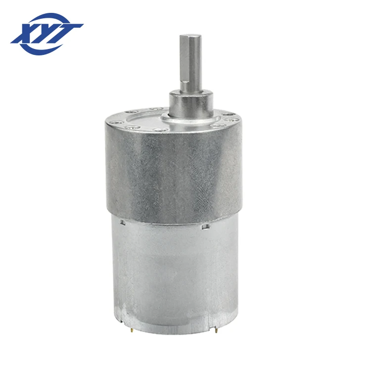 Motoriduttore DC JGB37-3530 Alta Coppia 12V/24V, Con Ingranaggi In Metallo, Albero Eccentrico, Per Regolazione Velocità, Piccolo E Potente