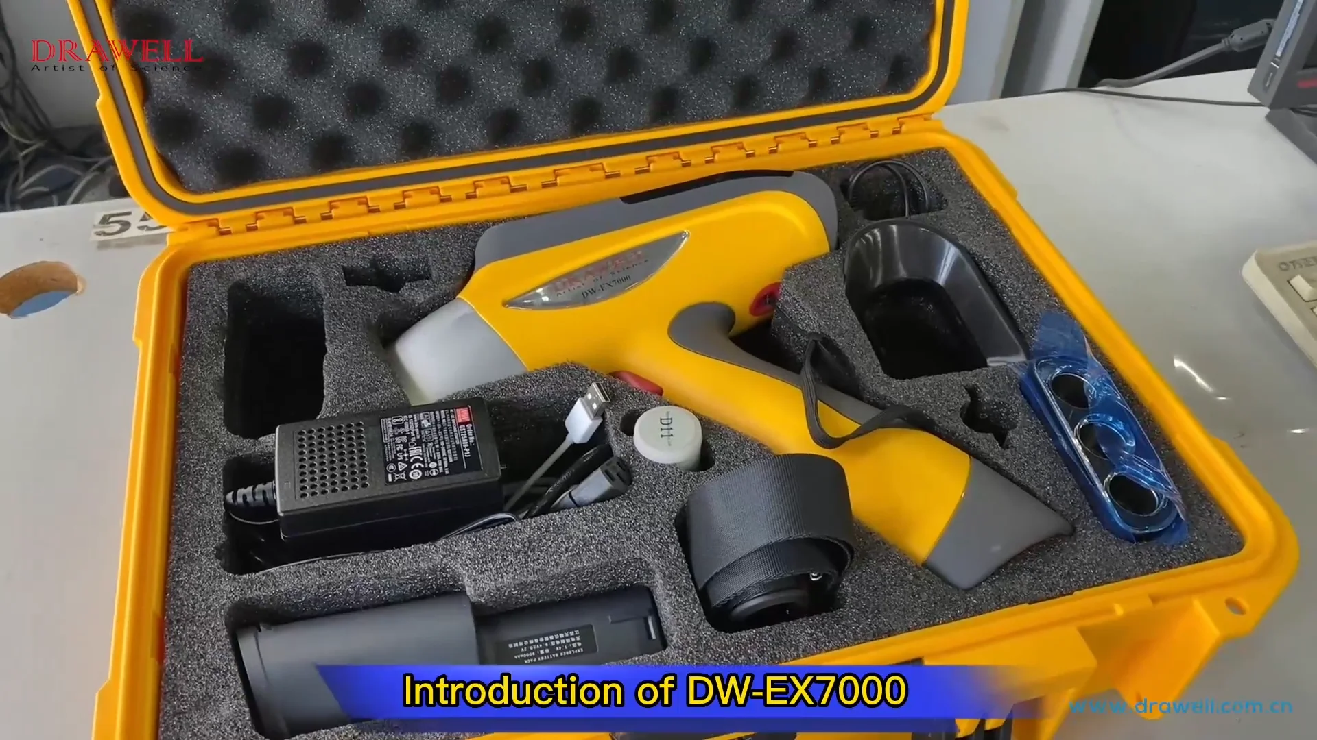 Dw500s Xrf Soil Spectrometer X Ray Spectrophotometer Analyzer Xrf