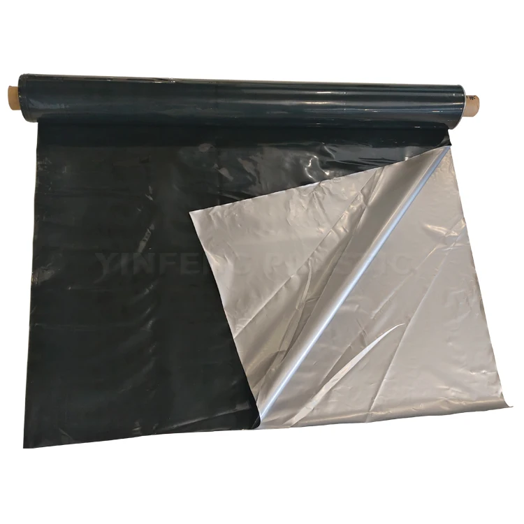 Ldpe Polyethylene Plastic Mulch Film,Landscape Plastic Agricultural ...