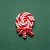Red bow lollipop