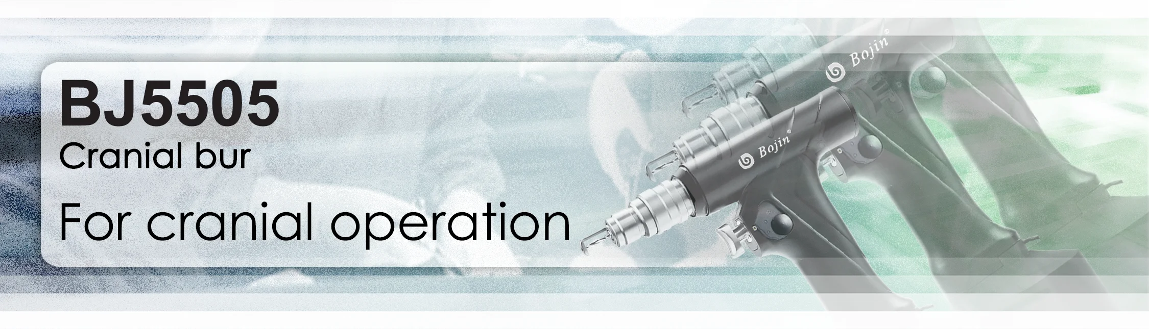 BOJIN Medical BJ5505 Cranial Bur Battery Medical Power Tools for Neurosurgery Cranial Surgery