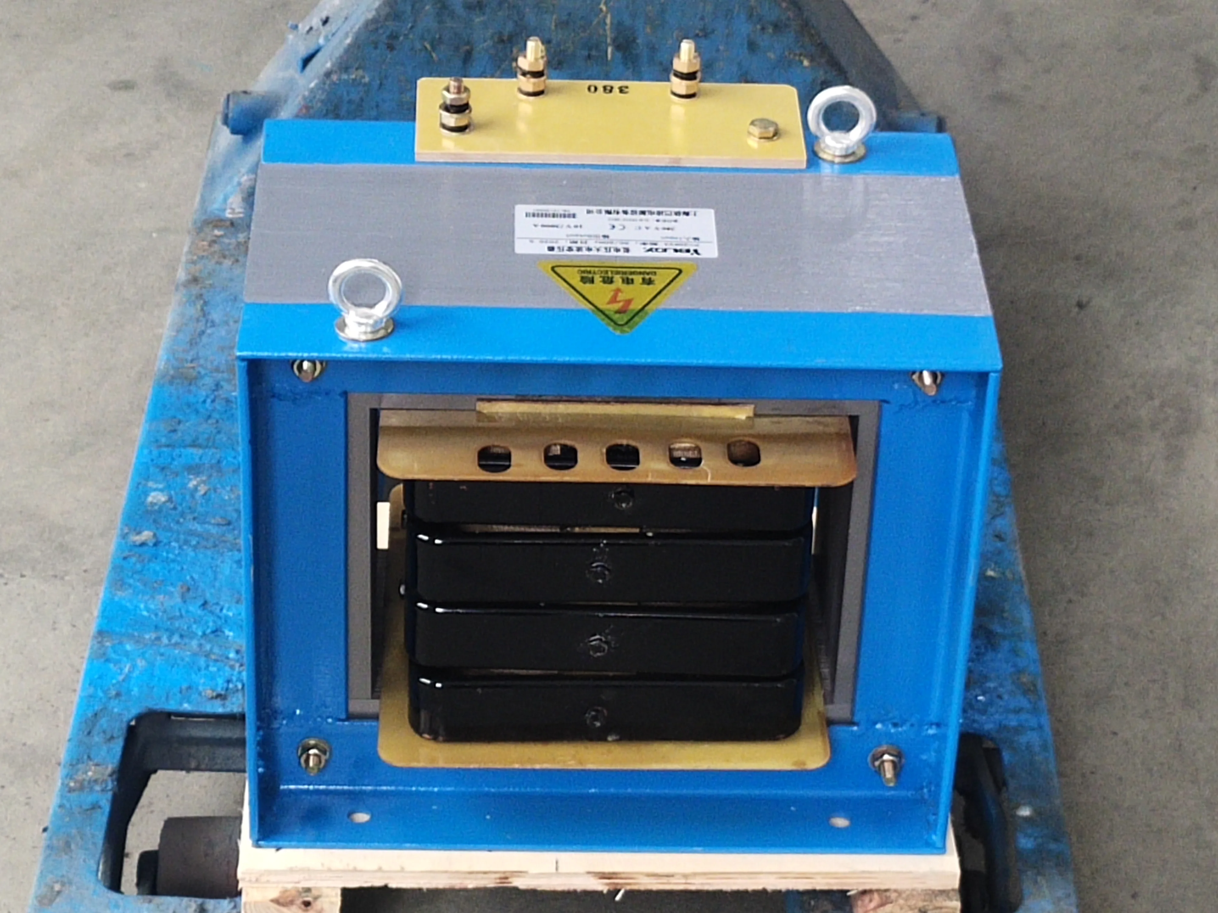 Single Phase Dry Type Converter High Voltage Transformer 5V Output 220V Input Large Current 2KVA 2.5KVA 3KVA
