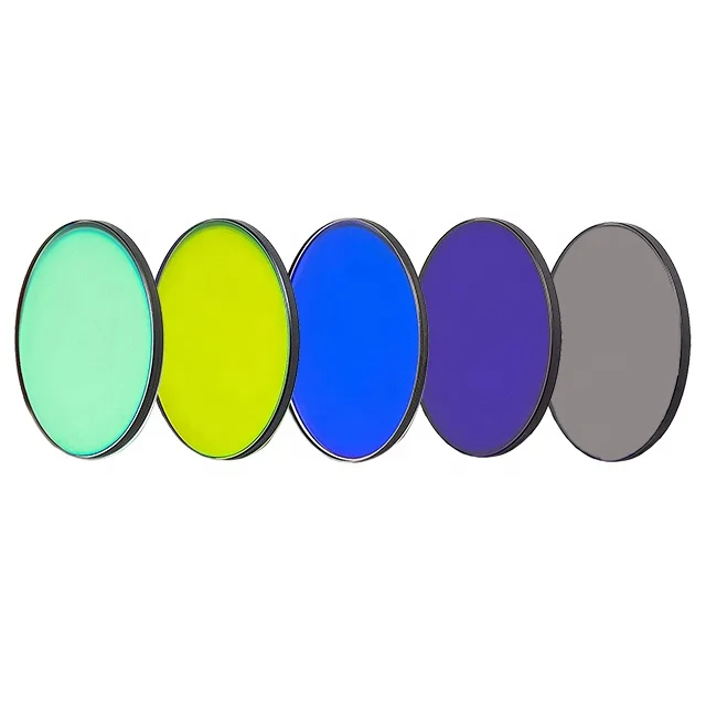 Night Vision Planetary Photography Filters Kit LRGB Ir Pass 685nm Filters Uv Ir Cut Kit for Astronomical Camera Lens