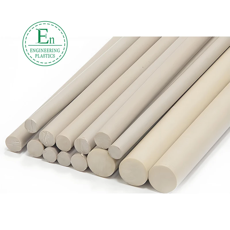 High Performance Polyetheretherketone (PEEK) CNC Machining Spare Parts Cutting Engineering Plastic PPS Stick Bar Plastic Sheets