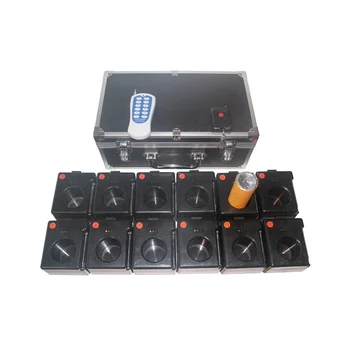 Professional Audio Cold Fire - 12 Cues Wireless Fireworks