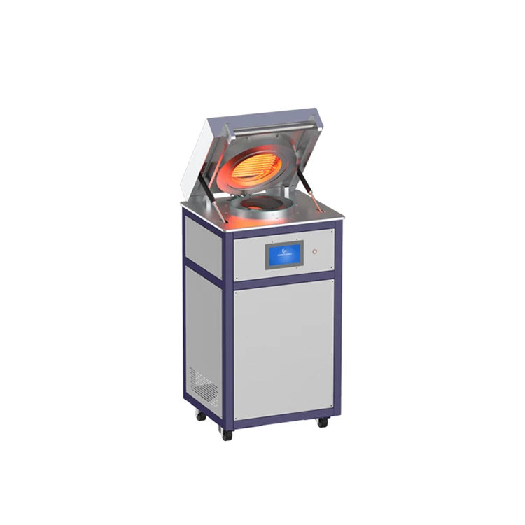 Halogen Lamp RTP Annealing Furnace Large 21cm RTP Furnace for Solar Cells