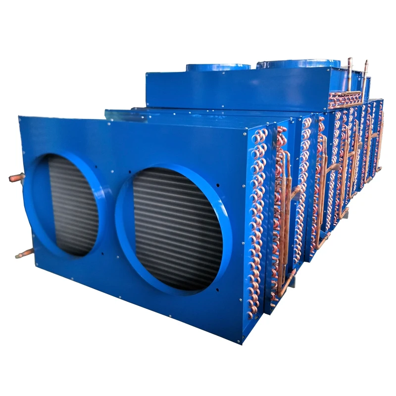 4hp Eco-friendly Fin Tube Heat Exchanger For Condenser