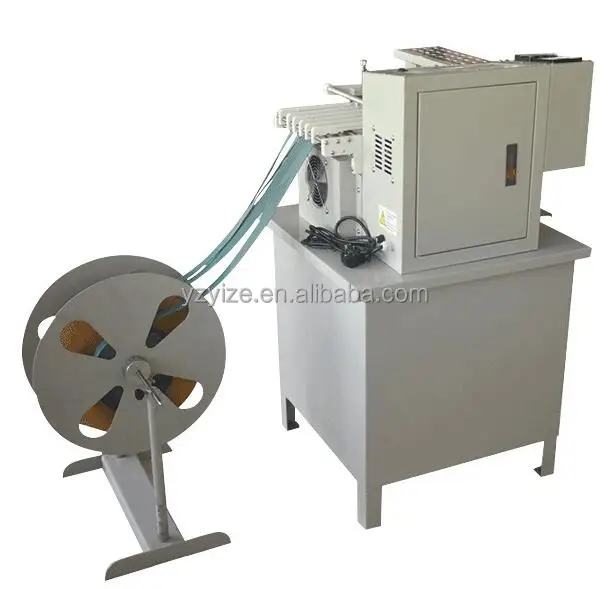Automatic Heavy Compound Rope Cutting Machine Leather Belts Elastic Bands Polyester Webbing Climbing Nylon Rope Cutter Machinery