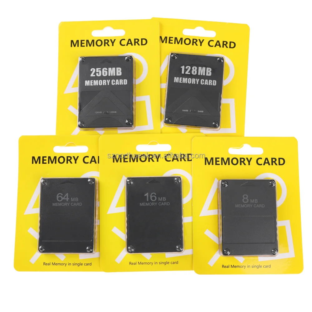 Game Data Storage Card for PS2 Game Stick for Sony PS2 8MB-256MB
