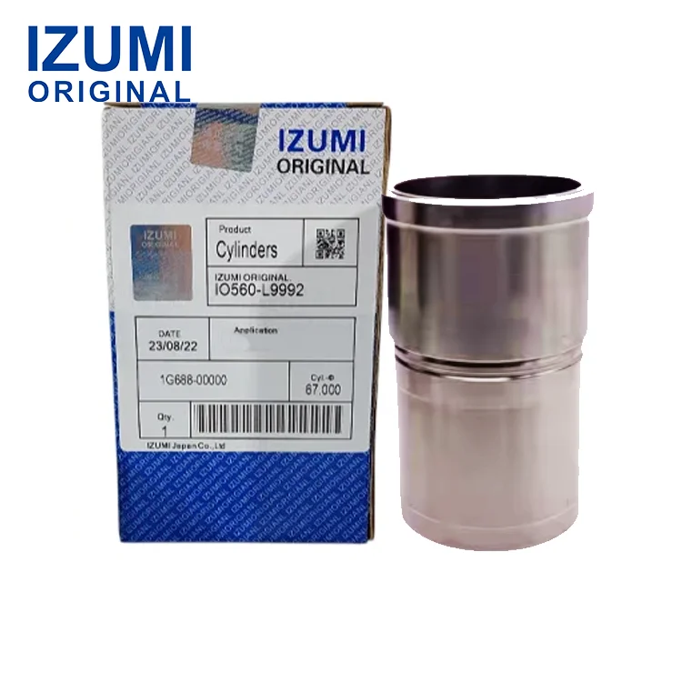 IZUMI ORIGINAL D7D Cylinder Liner For Volvo diesel engines
