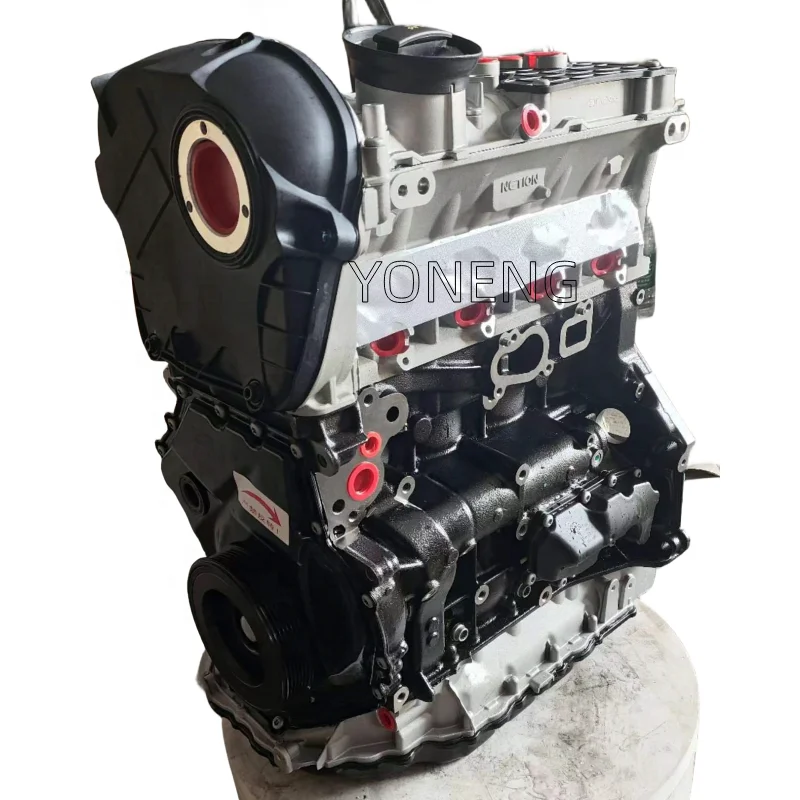 High Quality  EA888 Gen2 Gen3 CDA CDN Car  Engine Assembly 1.8T 2.0T TSI TFSI VVTI for Audi A3 A4 A5 A6L Q5 VW Golf