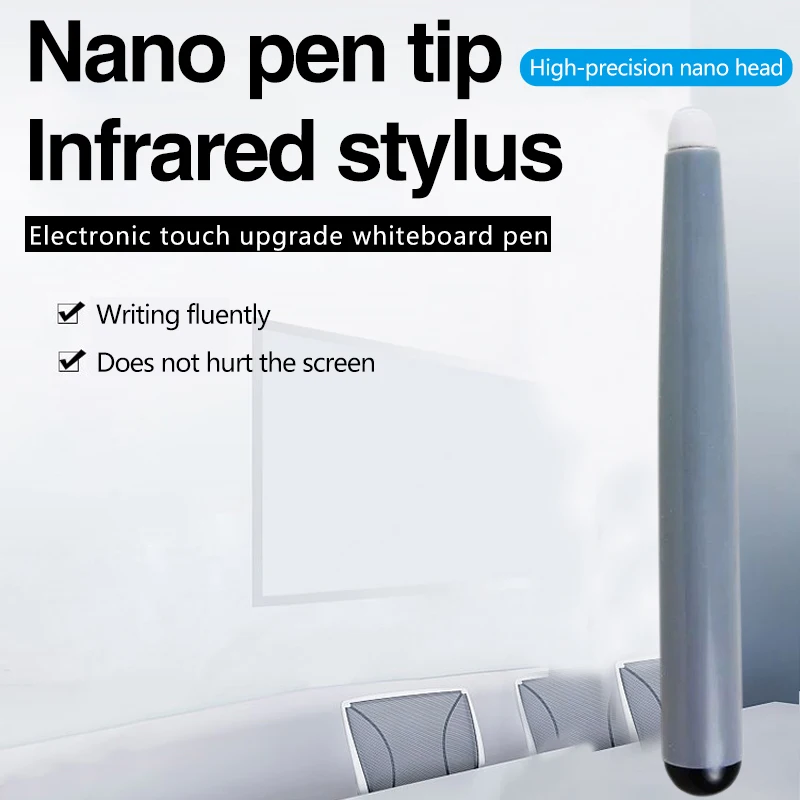 High Quality Interactive Whiteboard Marker Electronic White Board Fiber Nib Tip Smart Board Touch Screen Pen