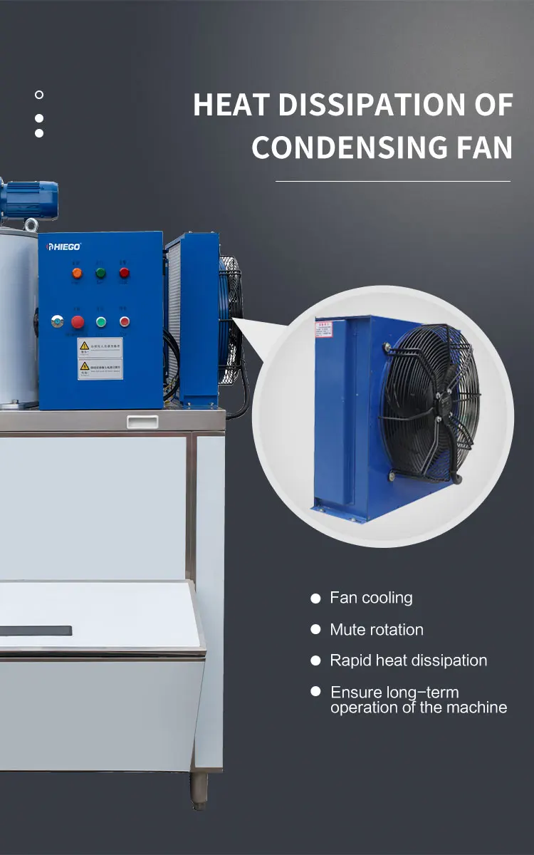 Ice Machine, 300KG, 1600W - detail 12