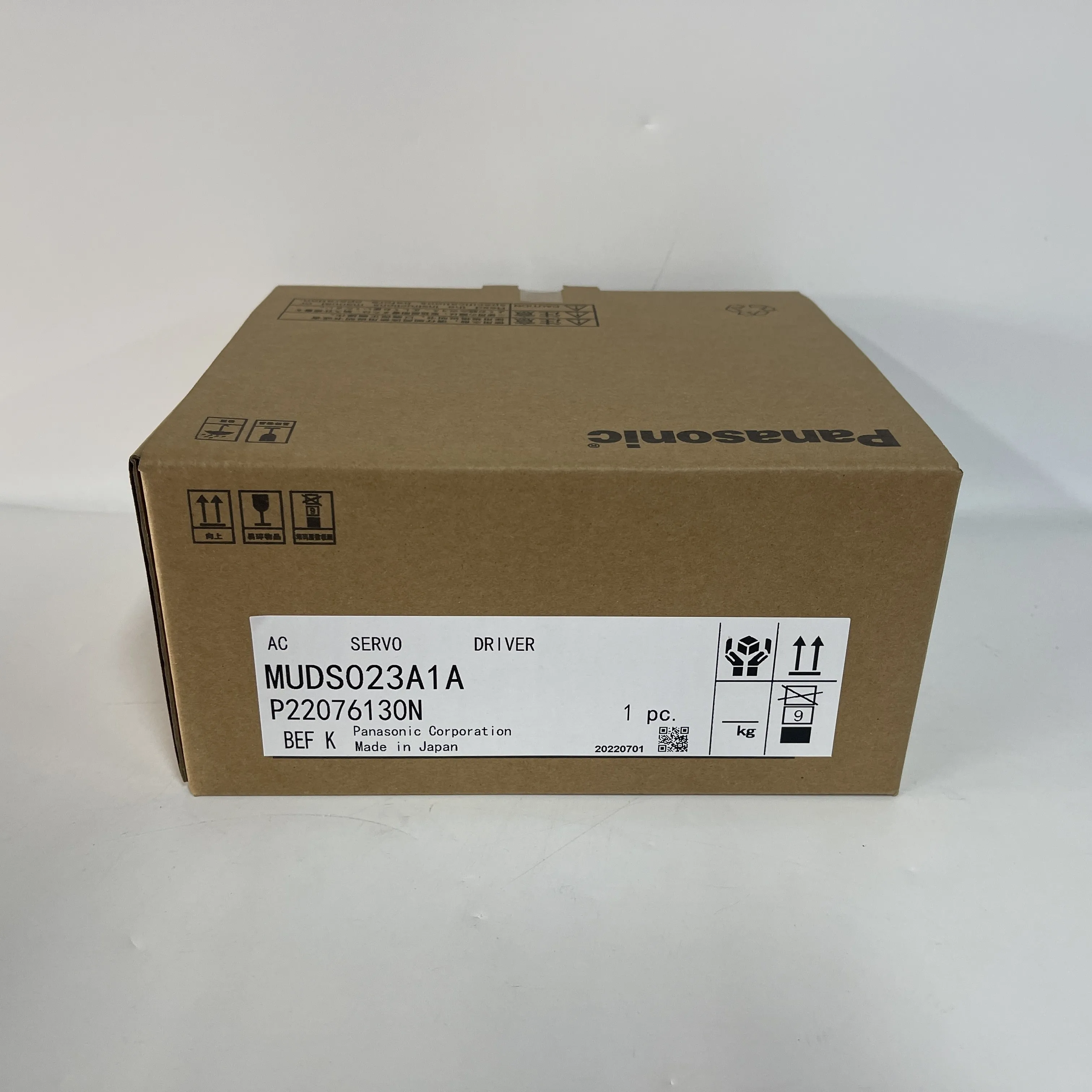 Panasonic AC Servo Driver MUDS023A1A