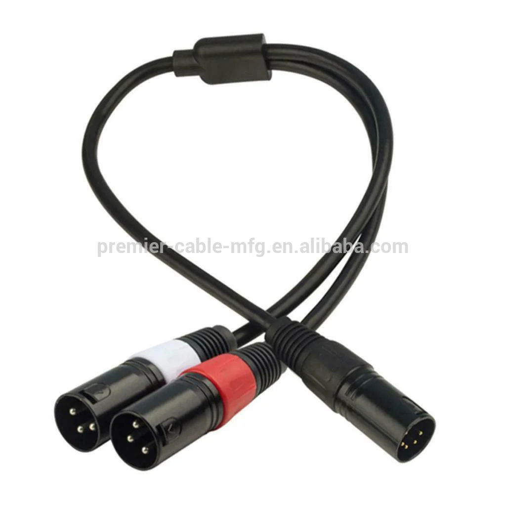 D-Tap to 4-Pin XLR Cable D-Tap Power Cable factory