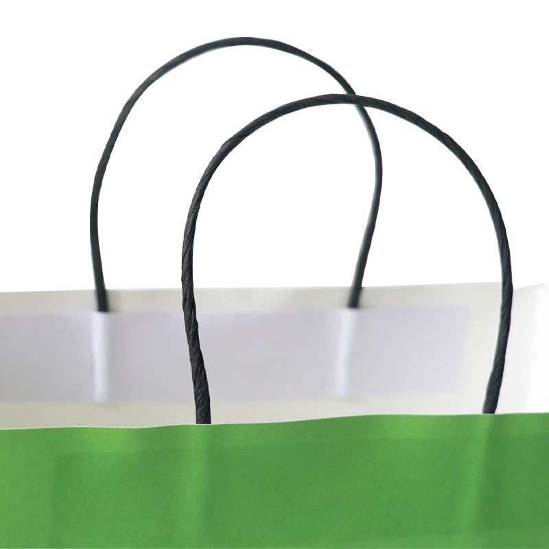 Custom Eco Friendly Coloured Gift Shopping Takeaway Paper Kraft Packaging Bags with Your Own logo Bolsas De Papel Kraft Bag