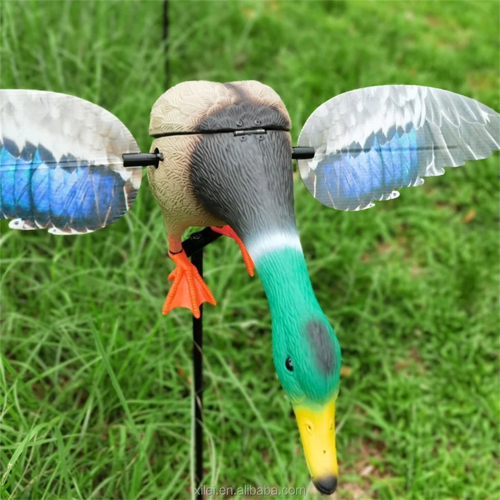 Xilei Wholesale Spain Hunting Duck Decoys Remote Control 6v Mallard